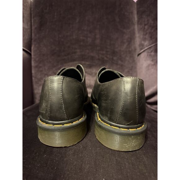 Dr. Martens 1461 Smooth Leather Oxford Shoes classic 3-eye black leather Size 13 main image 3